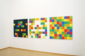 "Die Faszination des Sudoku" Galerie Lindner, Wien 2013